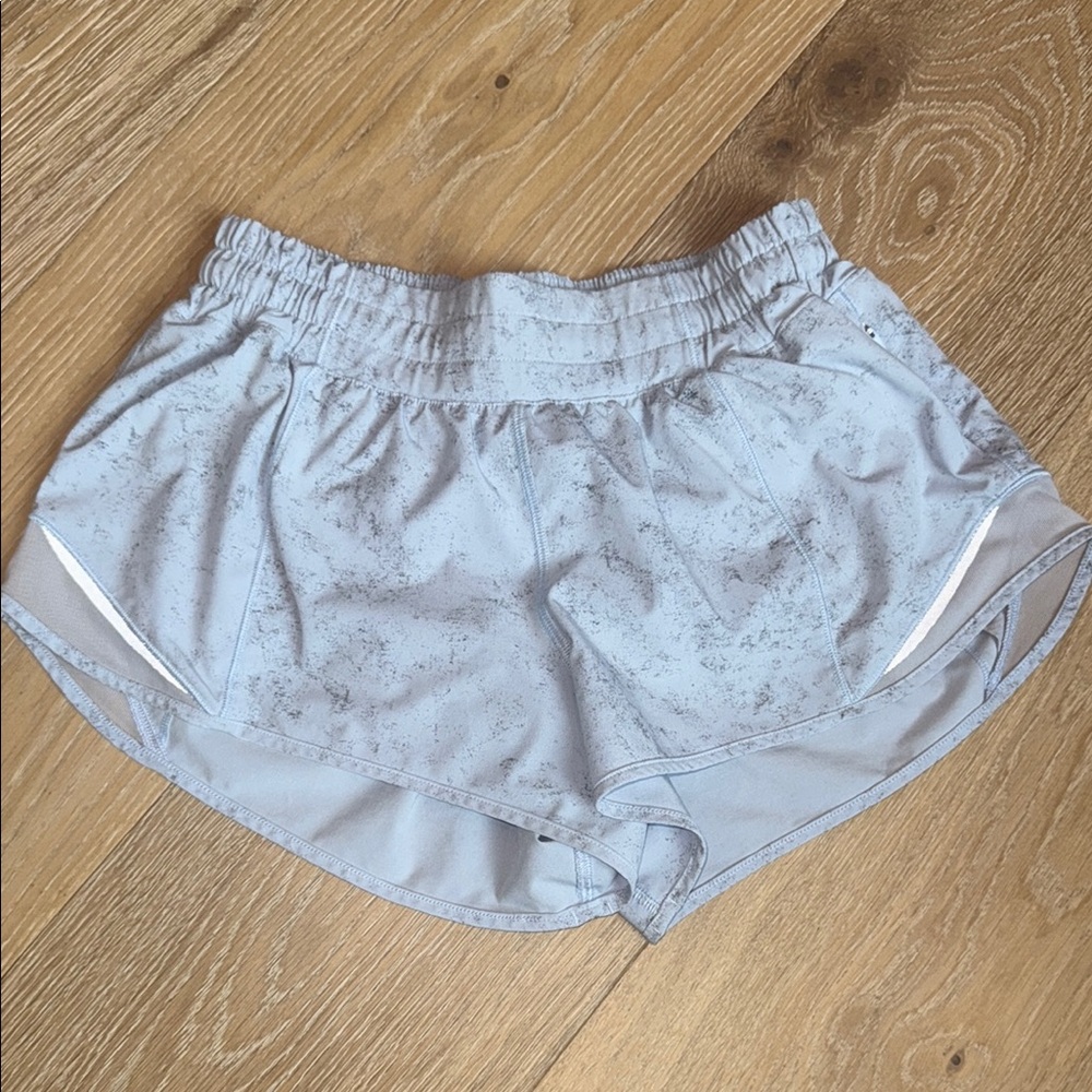 Lululemon Athletica Gray 4” Athletic Shorts Lightweight Performance